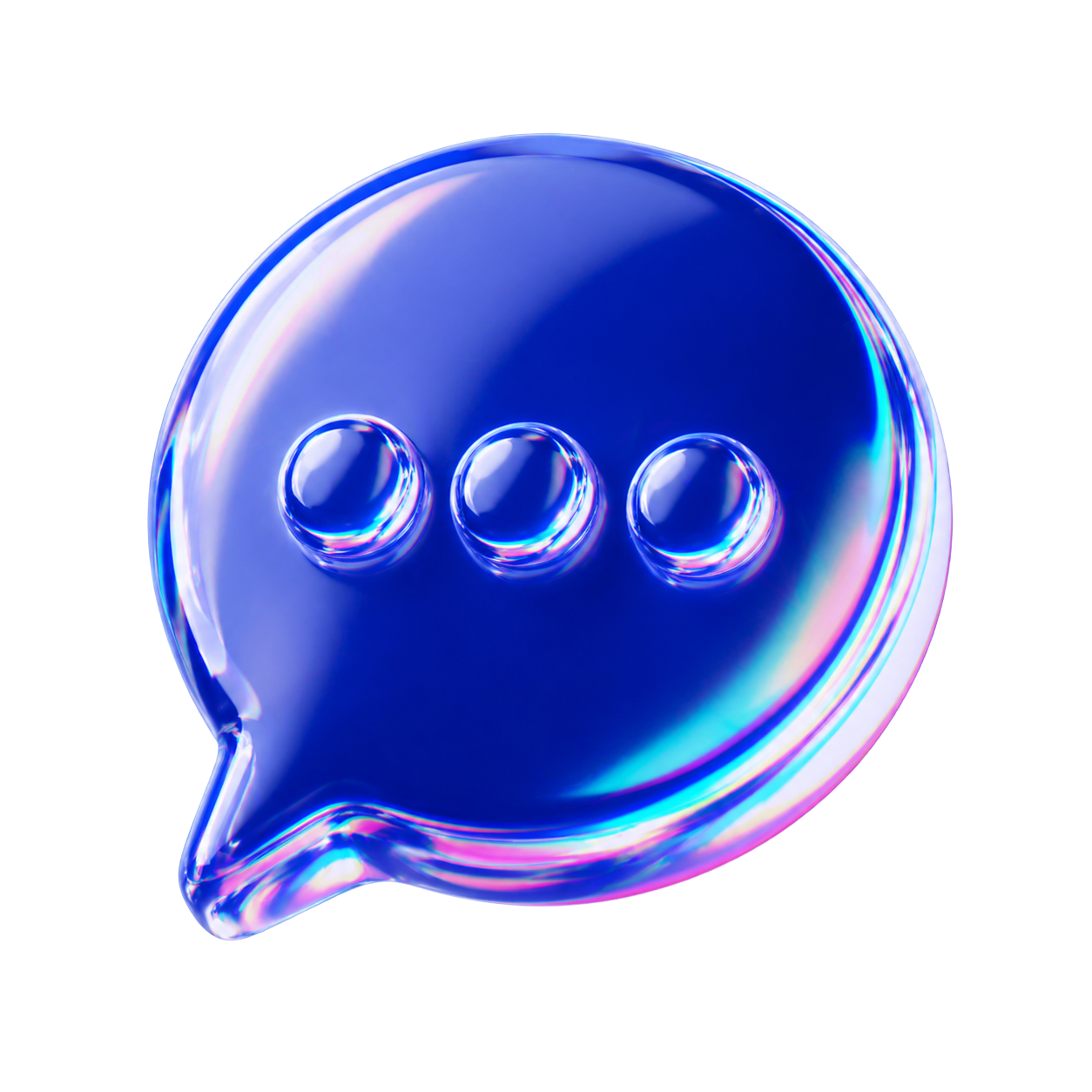 Chat illustration