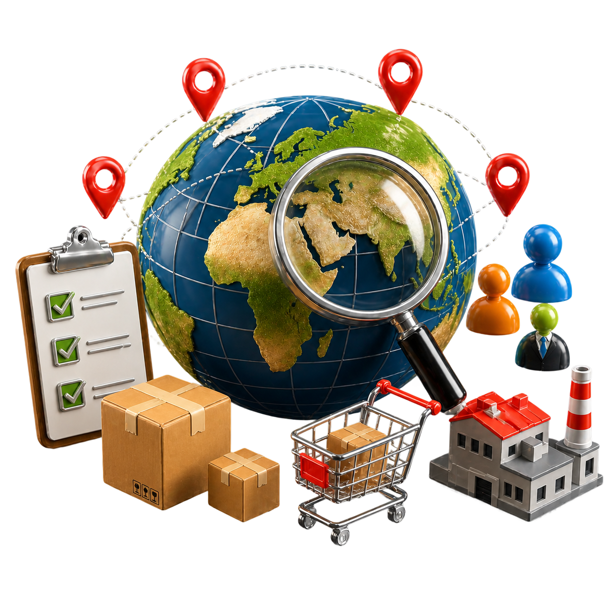 Product sourcing